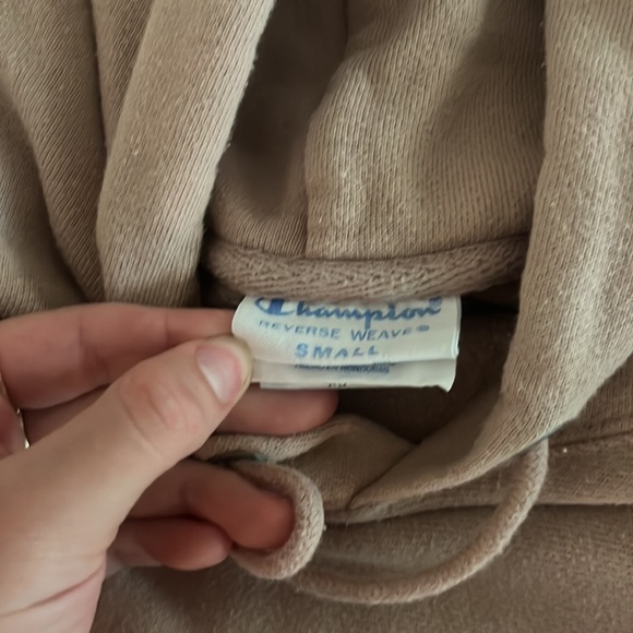 Light Pink Champion Sweater - Picture 3 of 3